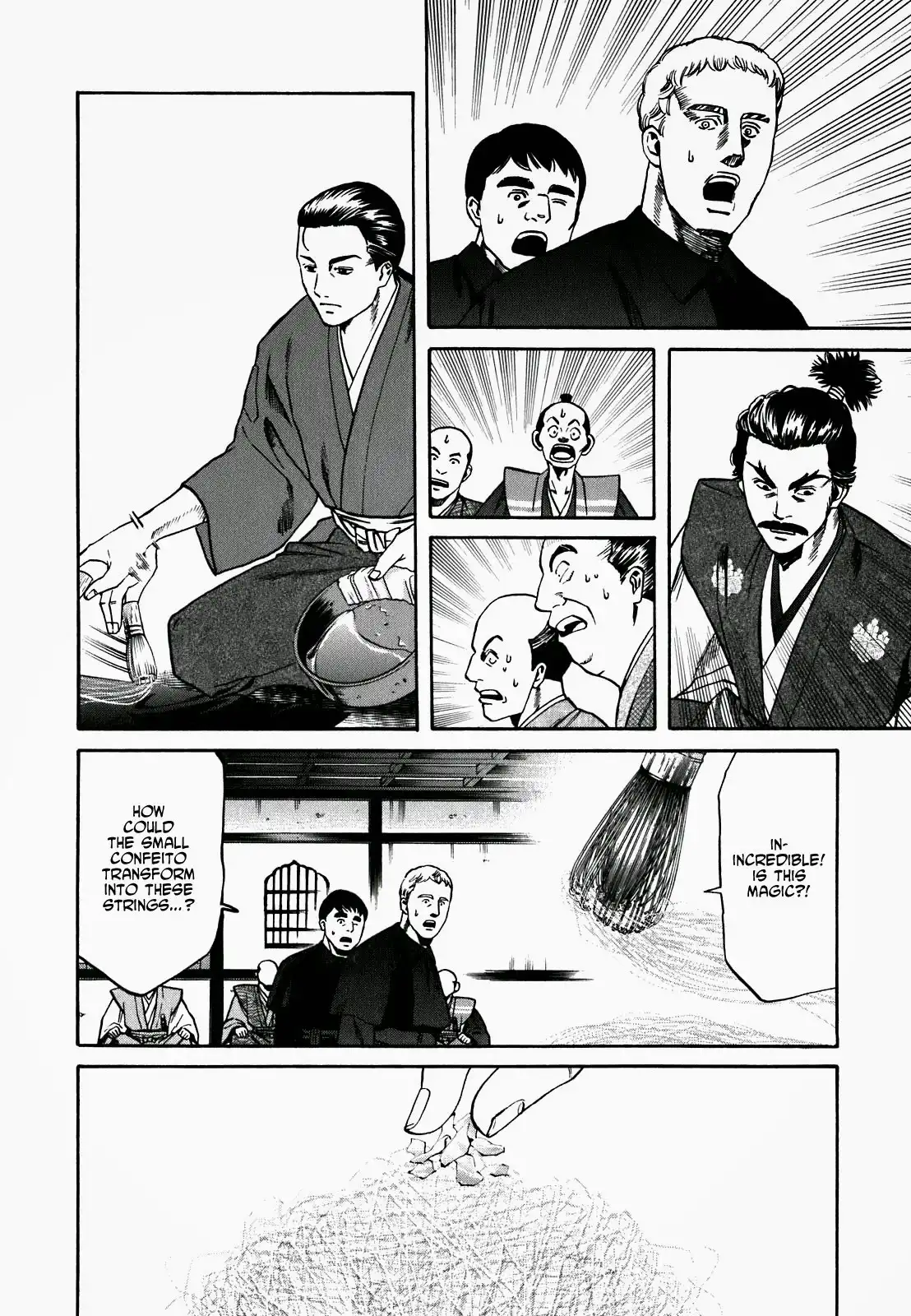 Nobunaga no Chef Chapter 1.007 102